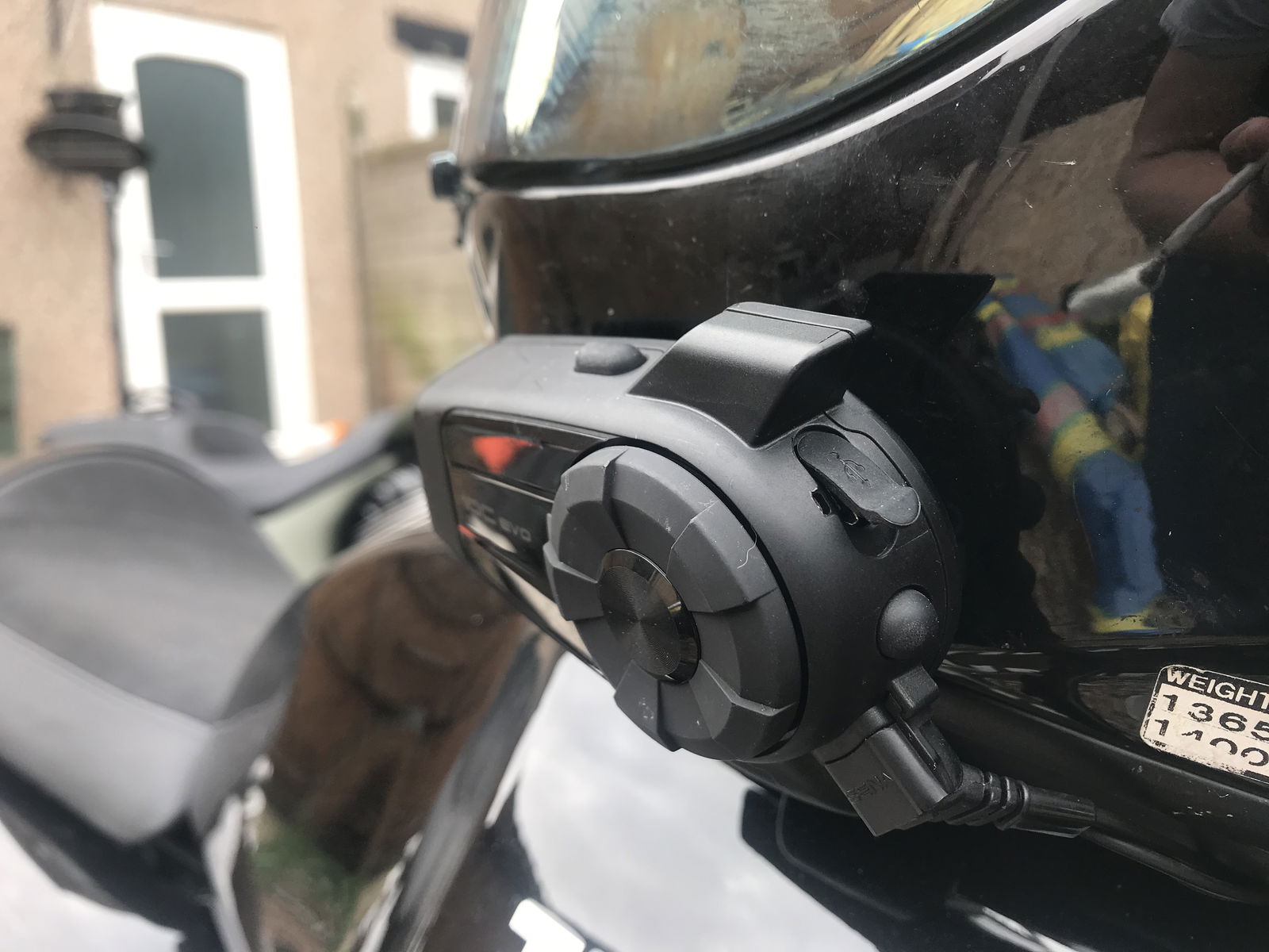 Sena 10C Evo bluetooth headset Visordown review
